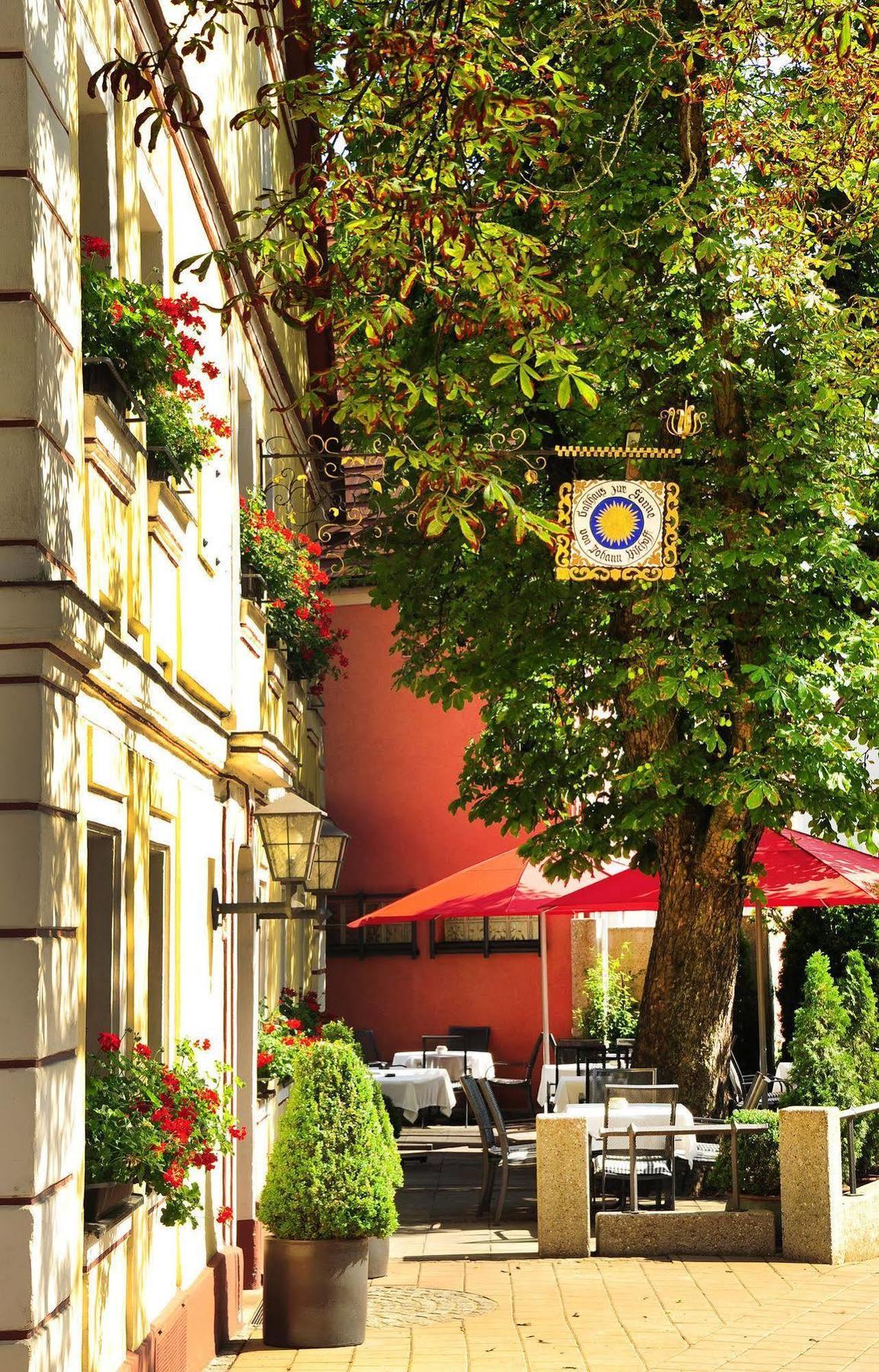 Landhotel Sonne Neuendettelsau Exterior photo